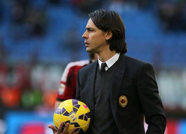 Acostumado a decidir jogos do Milan como atleta, a bola está novamente nas mãos de Inzaghi, agora como técnico