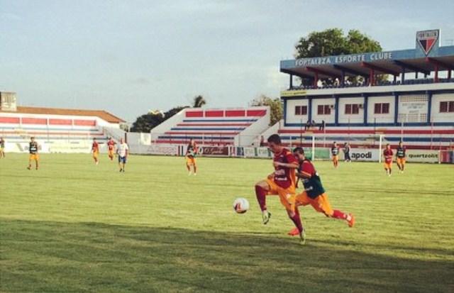 Após a vitória por 2 a 0 sobre o River-PI, os titulares ficaram na academia e os reservas foram a campo no Pici