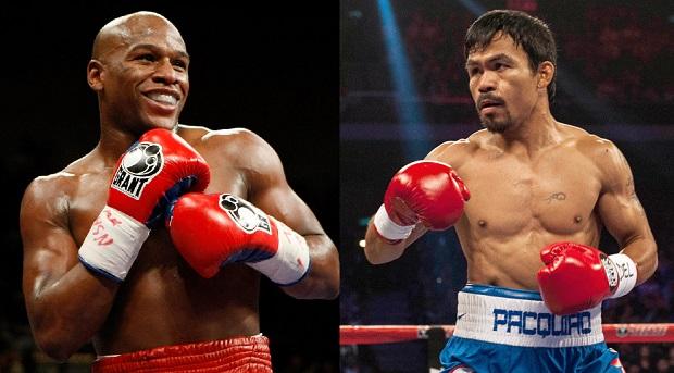 A tão esperada luta entre Mayweather e Pacquiao será no dia 2 de maio, em Las Vegas