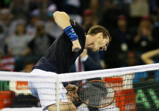 Murray lidera a Grã-Bretanha contra os Estados Unidos em confronto na Escócia