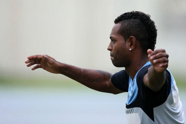 O atacante Jobson tem contrato com o Botafogo até junho deste ano (Foto: Satiro Sodre)