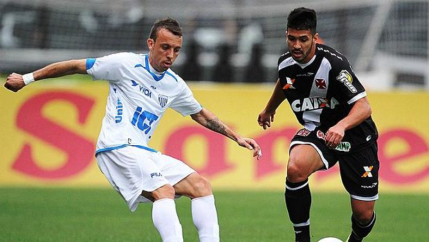 Paulo Sérgio atuou pelo Avaí em 2014