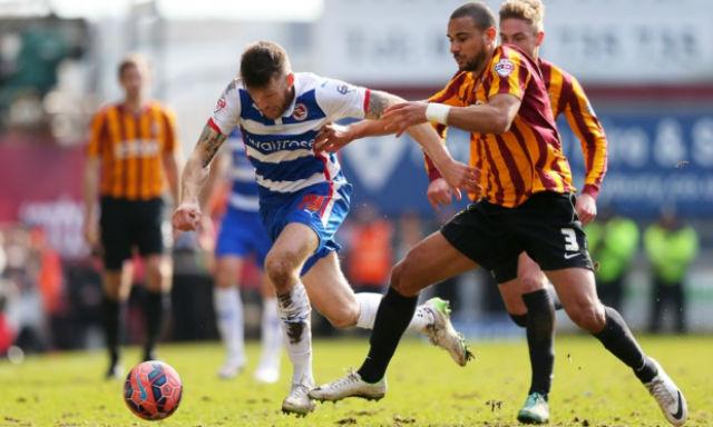 Empate em 0 a 0 provoca novo jogo entre Bradford e Reading para definir semifinalista da Copa da Inglaterra