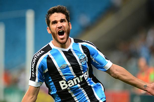 Marcelo Oliveira fez o segundo pelo Grêmio