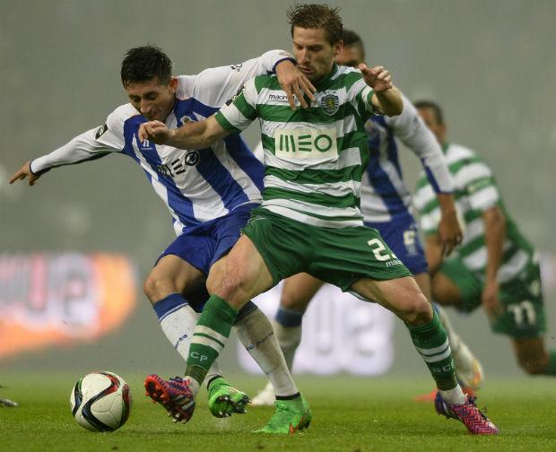 No último fim de semana, o Sporting foi derrotado pelo Porto por 3 a 0 (Foto: Miguel Riopa)