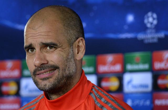 Guardiola reconhece qualidades do Shakhtar Donetsk e pede atenção, mas vê vaga com otimismo (Foto:Christof Stache)