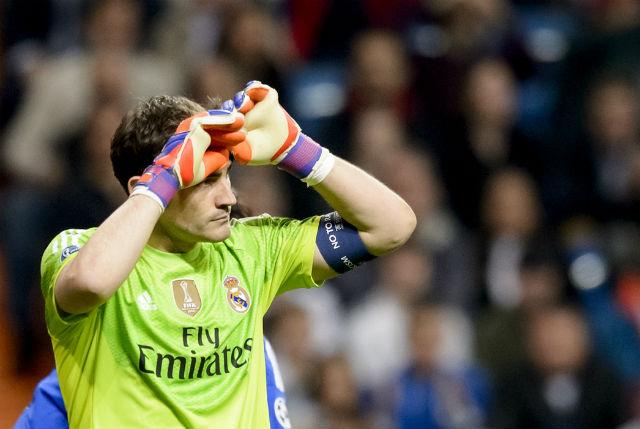 Lamentando revés, goleiro Casillas pede que críticas sejam dirigidas diretamente a ele (Foto:Dani Pozo)