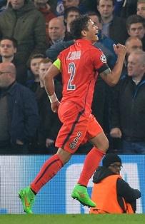 Thiago Silva fez o gol do empate
