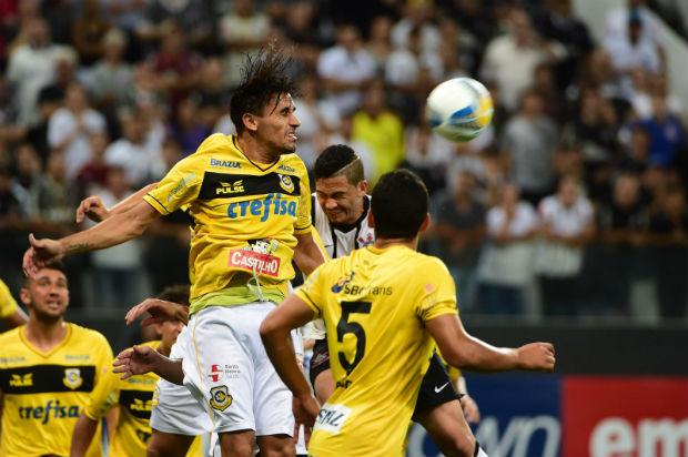 Na última quarta-feira, o São Bernardo foi derrotado pelo Corinthians por 1 a 0