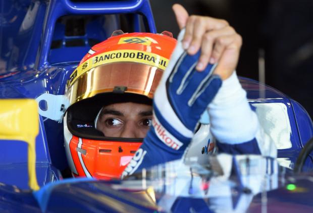 Felipe Nasr ficou a apenas 0s074 de avançar ao Q3 já em seu primeiro treino classificatório na F1
