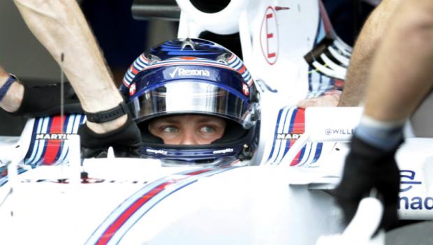 Valtteri Bottas ficou na sexta colocação do treino e foi ao hospital com dores nas costas