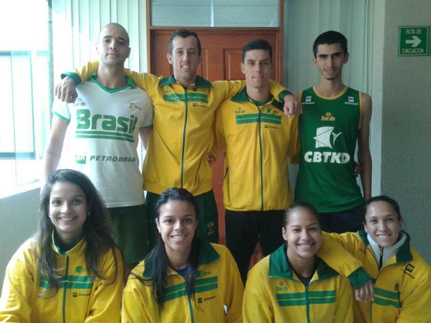 A Seleção Brasileira conquistou vagas em todas as categorias e vai para o Pan de Toronto com a equipe completa