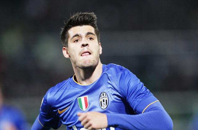 Morata marcou o gol da vitória da Juventus por 1 a 0 diante do Palermo (Foto: Marcelo Paternostro)