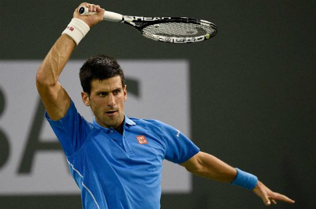 Campeão em 2014, Djoko estreou com vitória a busca pelo tetracampeonato em Indian Wells