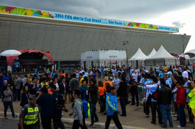 Estádio alvinegro recebeu seis duelos da Copa de 2014, incluindo abertura e uma das semifinais