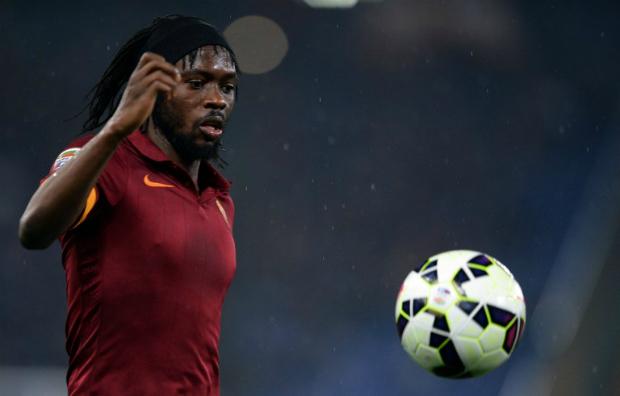Gervinho é um dos destaques da atual equipe da Roma (Foto:FILIPPO MONTEFORTE / AFP)