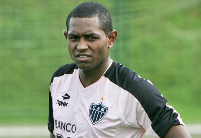 Atacante teve uma passagem frustrada pelo Galo em 2011