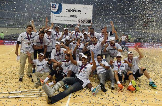 Bauru conquistou o título da Liga das Américas de 2015 diante do Pioneros de Quintana Roo, do México