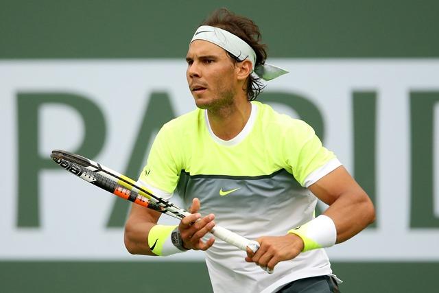 Rafael Nadal quer concentração total na partida contra o canadense Millos Raonic
