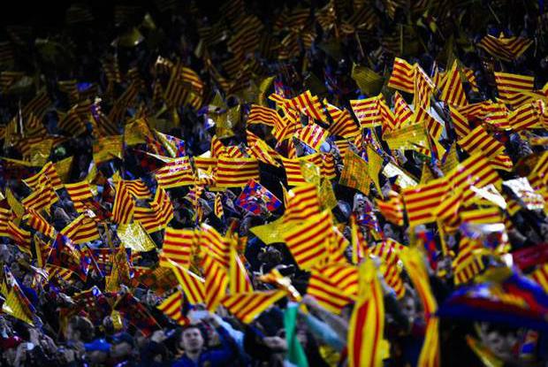 Real Madrid teme que final da Copa do Rei renda manifestações separatistas em seu estádio (Foto: Josep Lago)