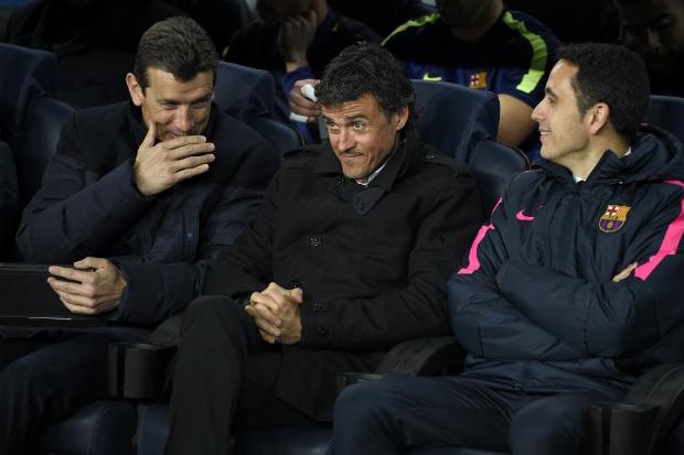 O técnico Luis Enrique demonstrou preocupação com o duelo contra o PSG