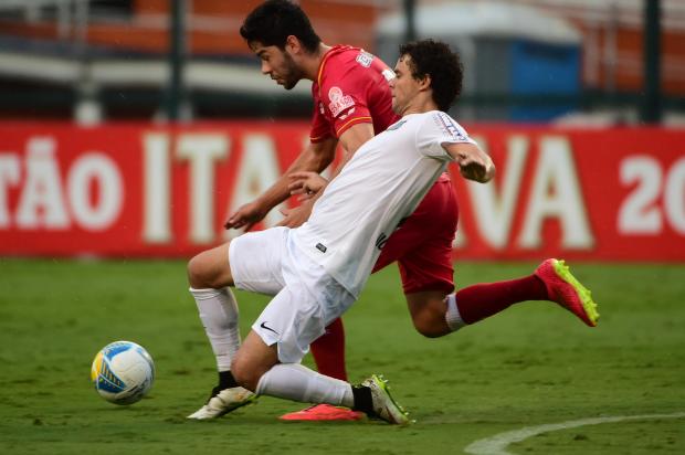Audax deu trabalho ao Santos no segundo tempo, mas não conseguiu chegar ao empate no Pacaembu