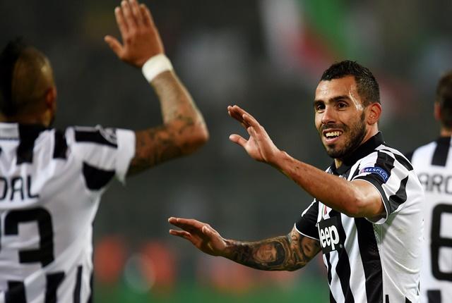 Tévez vive ótimo momento na Itália e se recusou a falar sobre uma eventual saída da Juve ao fim da temporada
