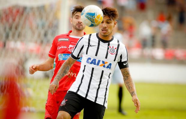 Titular contra o Capivari, Guerrero só deverá ser escalado de novo na próxima quinta (foto: Rodrigo Coca)