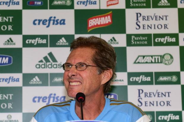 A diversão da coletiva ficou por conta do relato de Oswaldo, que também se rendeu às risadas