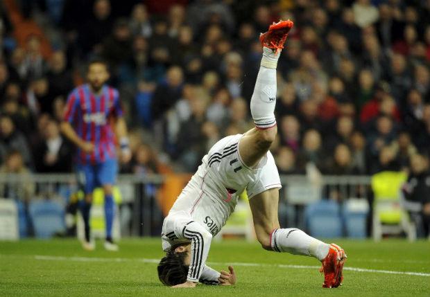 A torcida e a imprensa espanhola tem questionado as atuações de Bale