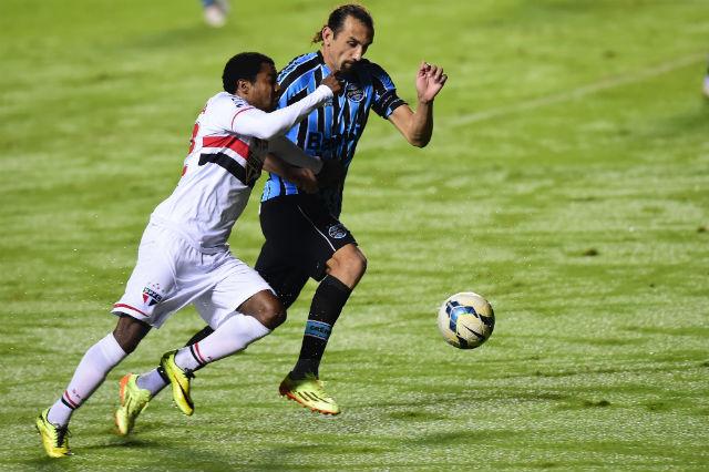 Após passagem apagada, Pábon ficou no Tricolor por apenas seis meses e se transferiu ao futebol mexicano