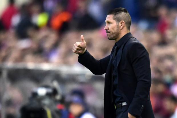 Eleito melhor treinador do mundo em 2014, Simeone fica no Atlético de Madri até 2020 (Foto: Josep Lago)
