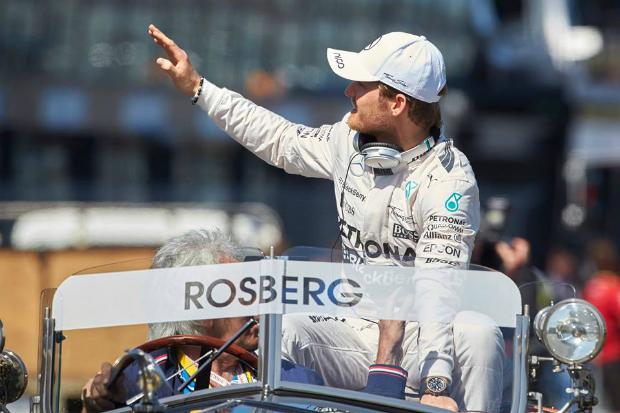 Na última semana, Rosberg também brincou com o conterrâneo Sebastian Vettel, da Ferrari