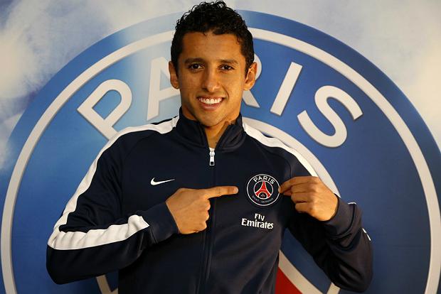 No anúncio do novo vínculo, Marquinhos foi elogiado pelo presidente do PSG