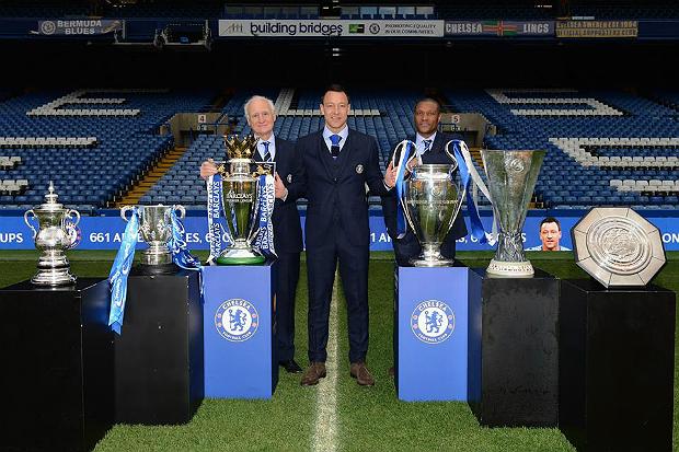 Colecionador de troféus, o capitão mais bem-sucedido do Chelsea renovou por um ano