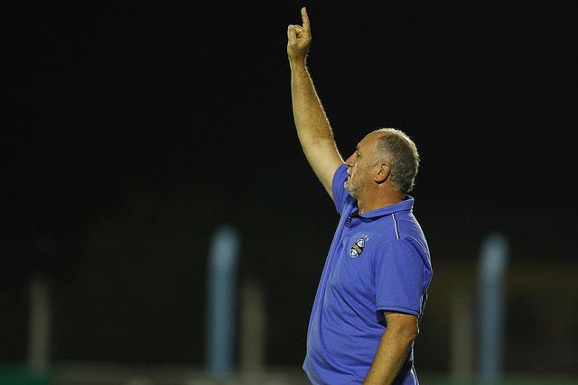 Felipão ficou satisfeito com a vitória do Grêmio na noite da última quarta-feira, pelo Campeonato Gaúcho