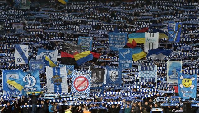 Por ofensas racistas da torcida, Dinamo de Kiev jogará de portões fechados na Liga Europa (Foto:Sergei Supinsky)