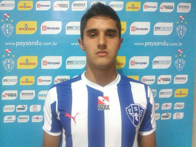 Zagueiro chega do Verdão por empréstimo buscando deslanchar na carreira (Ronaldo Santos/Paysandu)