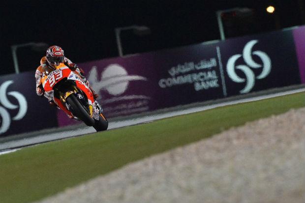 Marc Márquez melhorou o tempo do FP2 e garantiu a liderança no FP3