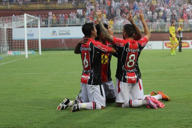 Embalado porvitórias, Joinville tenta transportar boa fase do Catarinense para estreia da Copa do Brasil
