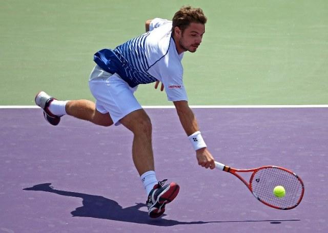 Wawrinka joga mal mais uma vez no Masters 1000 de Miami e foi eliminado por Adrian Mannarino