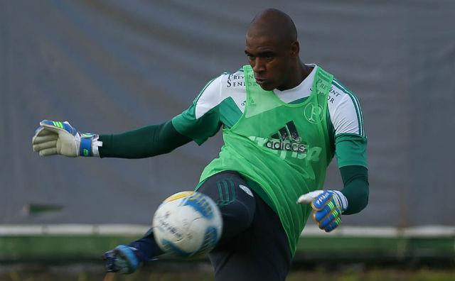 Goleiro ainda não entrou em campo em um jogo oficial no Verdão (Cesar Greco/Ag. Palmeiras)