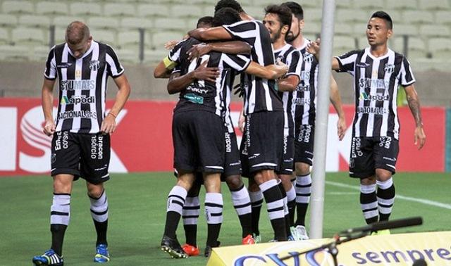 Ceará venceu o Salgueiro e está classificado para as semifinais da Copa do Nordeste