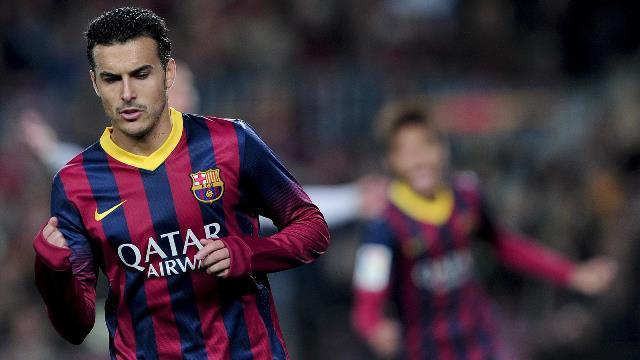 Em baixa, Pedro pode deixar o Barcelona no final desta temporada caso algum clube pague R$ 70 milhões
