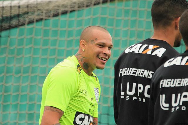 Suspenso, França não participará do jogo contra o Princesa de Solimões (Foto: Luiz Henrique)
