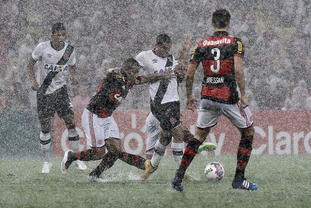 O clássico entre Flamengo e Vasco foi disputado no dia 22 de março e vencido pelos rubro-negros por 2 a 1