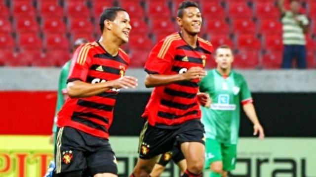 Sport visita o Cene-MS com expectativa de vencer por 2 gols de diferença para garantir vaga