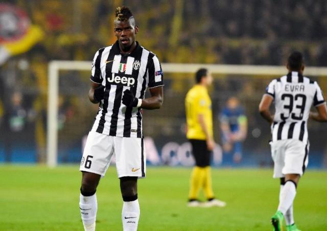 Nedved, ídolo e diretor da Juventus, admitiu o interesse do Barcelona em contratar o francês Pogba