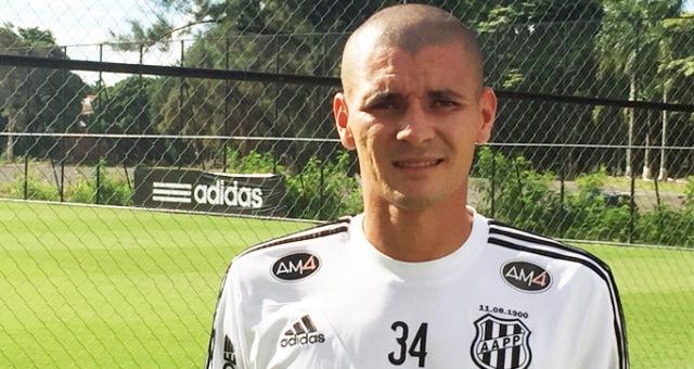 Raphael Silva foi liberado pela Ponte Preta para fazer exames no Boa Esporte, onde deverá permanecer
