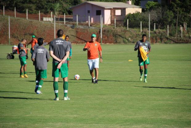 A Chapecoense volta a campo apenas no sábado, para enfrentar o Metropolitano